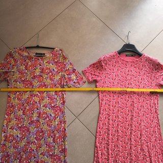 Set 2 Vestiti Lunghi Estivi Donna Boohoo M