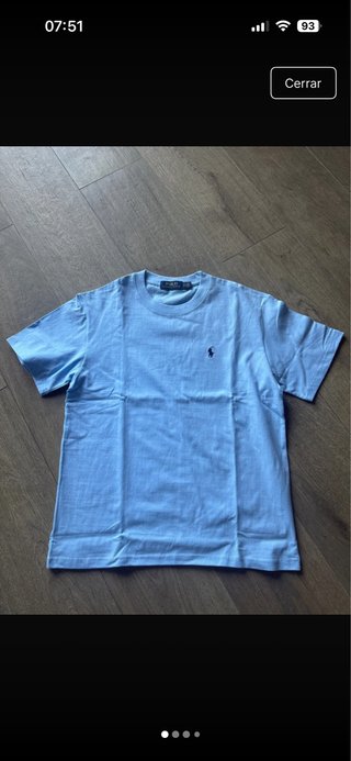 Camisetas Hombre M