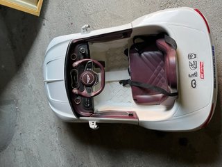 Coche eléctrico para niños
