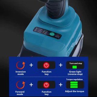 Llave de impacto BL Motor 21V