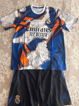 Conjunto Real Madrid Adidas Talla XL