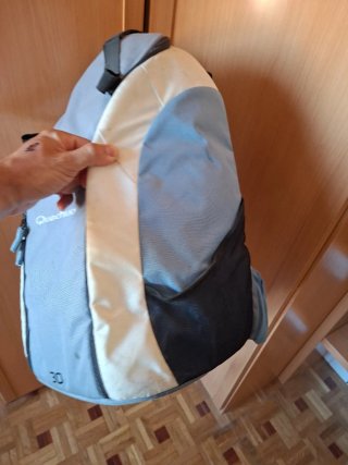 Mochila aislante Quechua 30L Azul/Gris