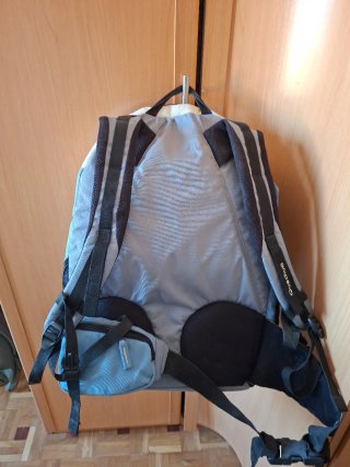 Mochila aislante Quechua 30L Azul/Gris
