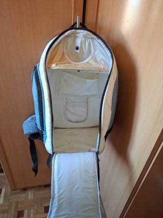 Mochila aislante Quechua 30L Azul/Gris