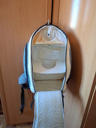 Mochila aislante Quechua 30L Azul/Gris