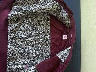 Chaqueta Bomber Lacoste Granate