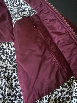 Chaqueta Bomber Lacoste Granate