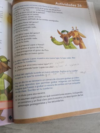 El lobo Lupas, 6 Primaria el misterio mundo del...