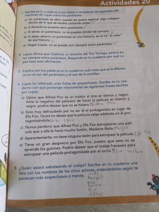 El lobo Lupas, 6 Primaria el misterio mundo del...