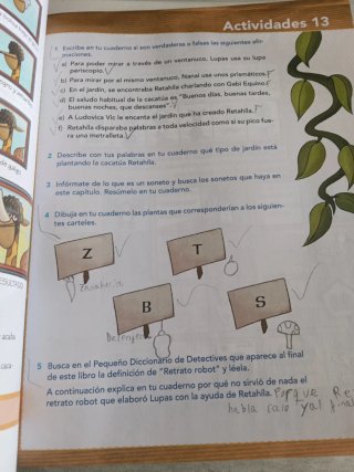 El lobo Lupas, 6 Primaria el misterio mundo del...