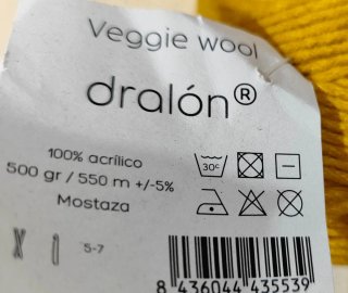 Conos de lana Veggie Wool