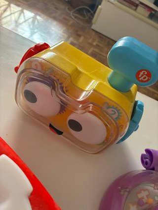 Robot Tito Fisher-Price Aprendizaje 4en1