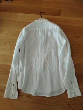 Camicia uomo in lino