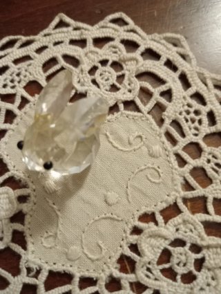 12 Merletti Burano Pizzo Lino Fatto a Mano