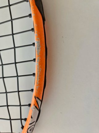 Raqueta Tenis Infantil Naranja