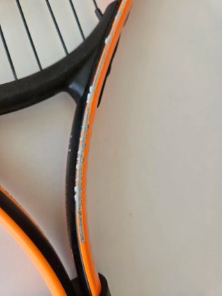 Raqueta Tenis Infantil Naranja