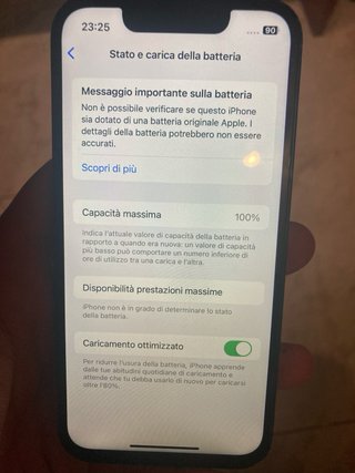 iPhone 13 mini nero