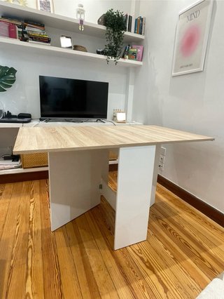 Mesa Plegable Madera Leroy Merlin