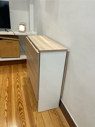 Mesa Plegable Madera Leroy Merlin