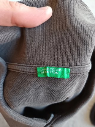 Camisa Polo Benetton Talla L