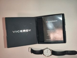 Reloj Viceroy Blanco y Negro