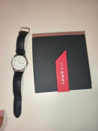 Reloj Viceroy Blanco y Negro