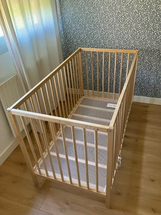 Cuna IKEA SNIGLAR de madera