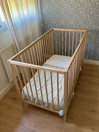 Cuna IKEA SNIGLAR de madera