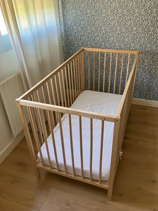 Cuna IKEA SNIGLAR de madera