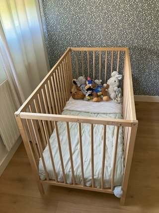 Cuna IKEA SNIGLAR de madera