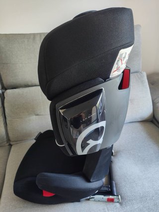 Silla coche Cybex Solution X-Fix Negra