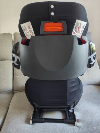 Silla coche Cybex Solution X-Fix Negra