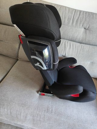Silla coche Cybex Solution X-Fix Negra