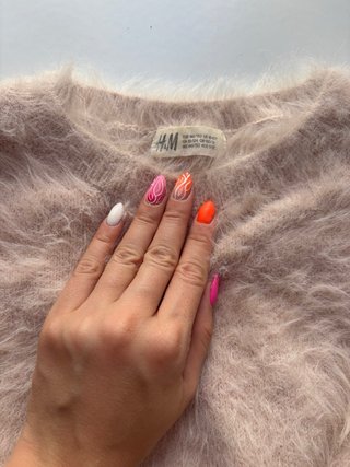 Jersey H&M pelo suave rosa Talla XS