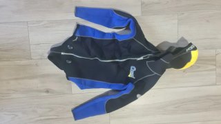 Traje neopreno 2 piezas Cressi 5mm XL.