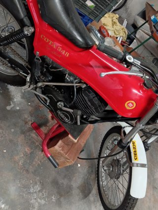 Montesa 348 Cota Roja
