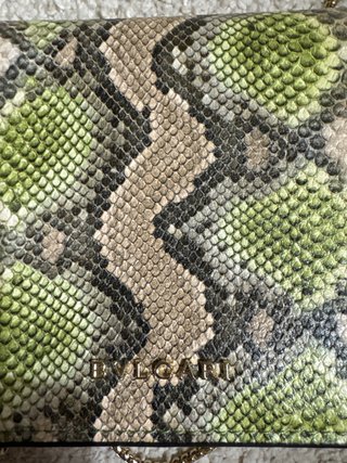 Bolso Serpiente Bulgari