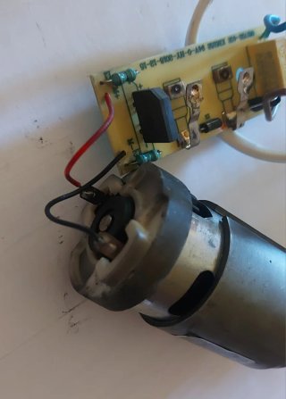 Motor 220v 600w ufesa activa bp4552