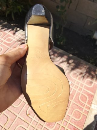 Zapatos color plomo