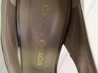 Zapatos color plomo