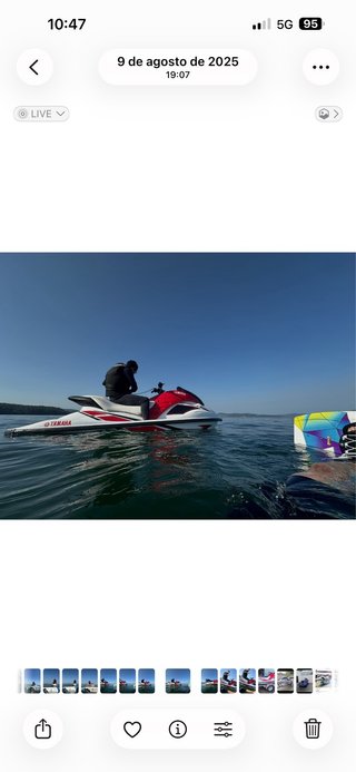Moto de agua Yamaha gp1200r
