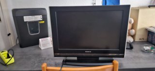 Monitor Humax Nero/Argento (TV)