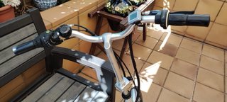 Bicicleta Eléctrica Plegable Ecobike Even Urban
