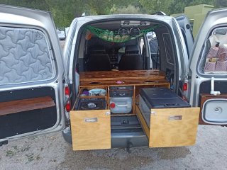 Mueble Camper VW Caddy
