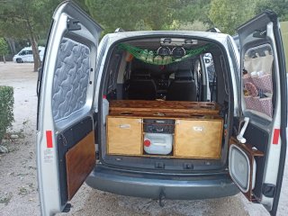 Mueble Camper VW Caddy