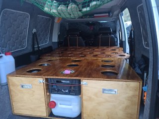 Mueble Camper VW Caddy