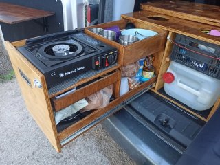 Mueble Camper VW Caddy