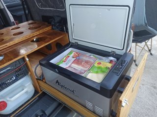 Mueble Camper VW Caddy