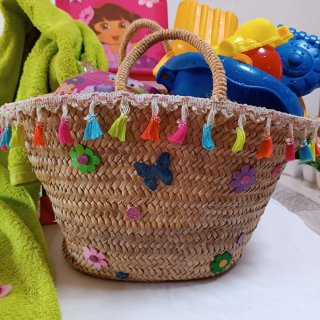 Lote accesorios de playa 2/6 años
