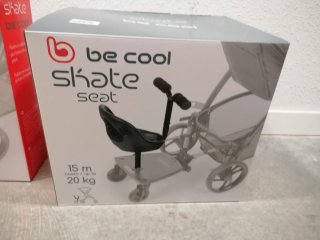 Skate y silla para carro becool